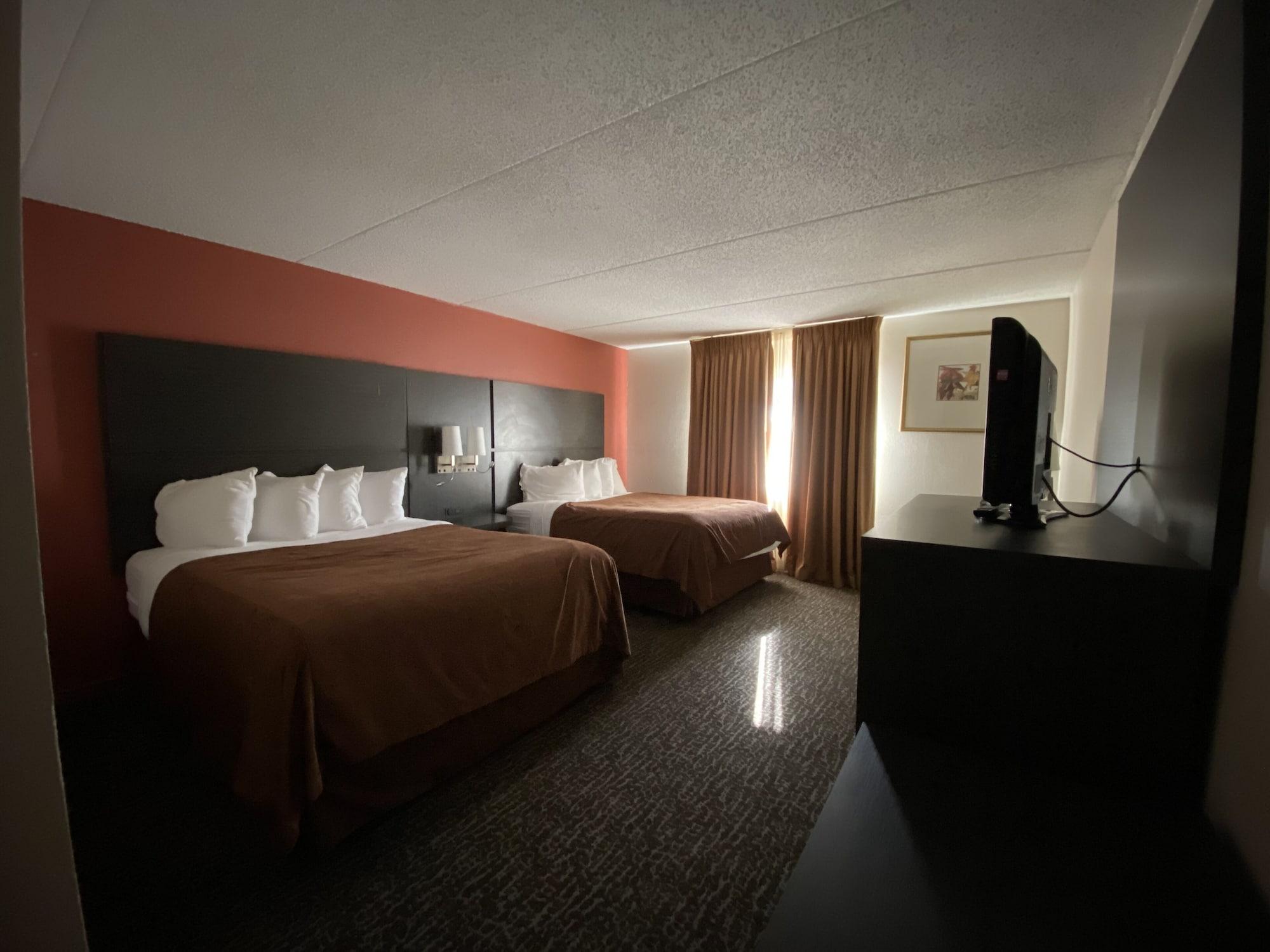 Chicago Club Inn & Suite Oakbrook Terrace Exterior foto