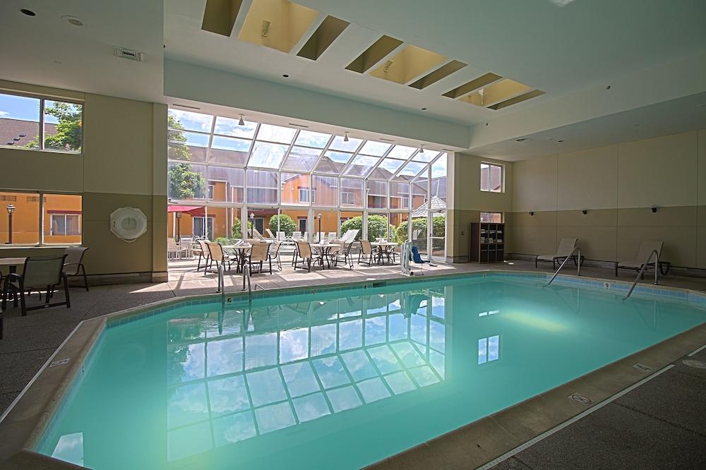 Chicago Club Inn & Suite Oakbrook Terrace Exterior foto