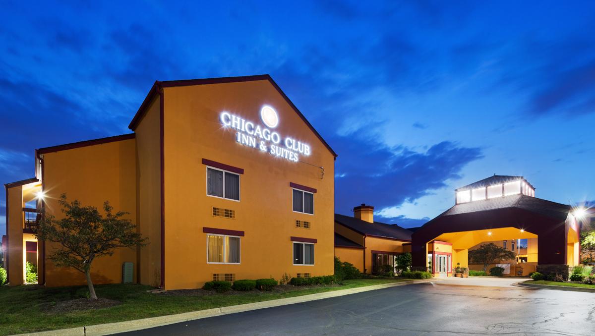 Chicago Club Inn & Suite Oakbrook Terrace Exterior foto