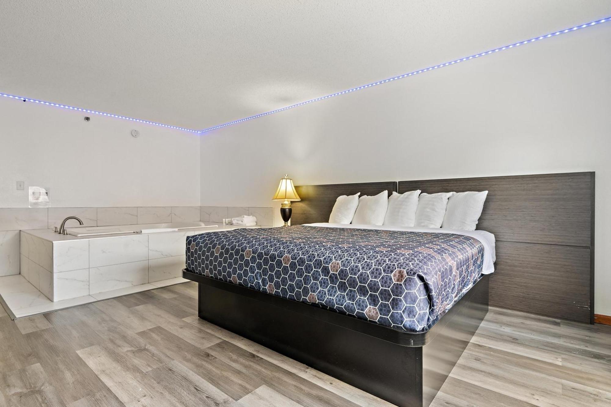 Chicago Club Inn & Suite Oakbrook Terrace Zimmer foto